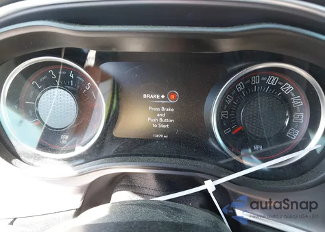 2019 Dodge Challenger R/T Scat Pack from USA, damaged, VIN 2C3CDZFJ5KH596196